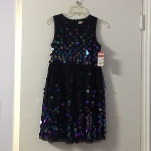 Cat and Jack girls size 10/12 large dress